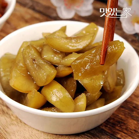 매화골농원 수제 매실 장아찌 청매실절임 420g
