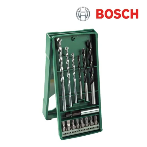 보쉬 드릴 스크류드라이버 비트 세트(15개입)