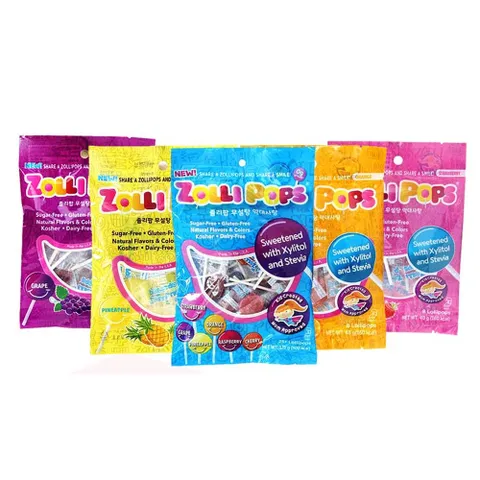 졸리팝 무설탕 과일맛 캔디 자일리톨 막대사탕