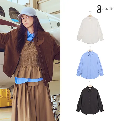 26FW 아뜰리에 벌룬 셔츠