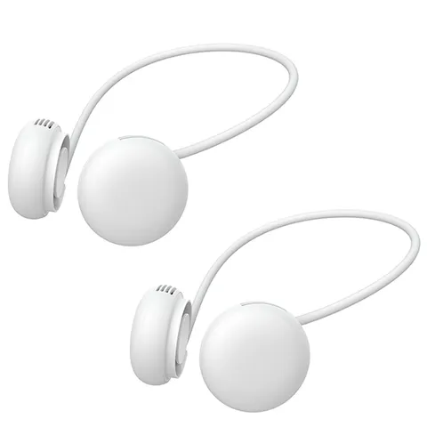 헤쎈 바로착 마카롱 넥 포켓 선풍기 싱글세트