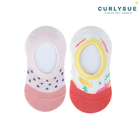 상콤달콤 덧신(2세트) COZRAASO12