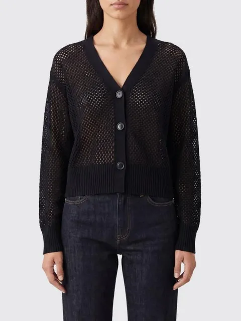 [해외직구] 26SS 얼루드 가디건 26217645 90 Black