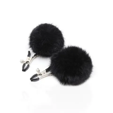 B 털방울 유두집게 유두클립 니플 젖꼭지 니플클립 구속 이벤트 SM용품