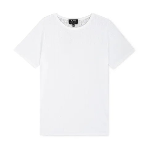 스크래치_아페쎄 여성 로잘리 반팔티 COCLU F26638 AAB072958