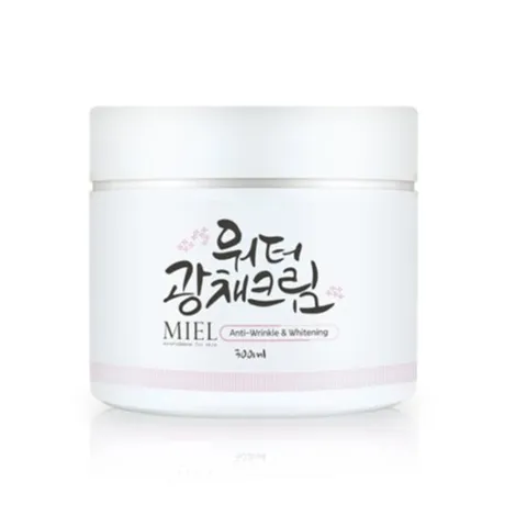 [레디] 미엘 워터 광채크림 300ml 1개 대용량 수분크림 피부진정 보습 물광