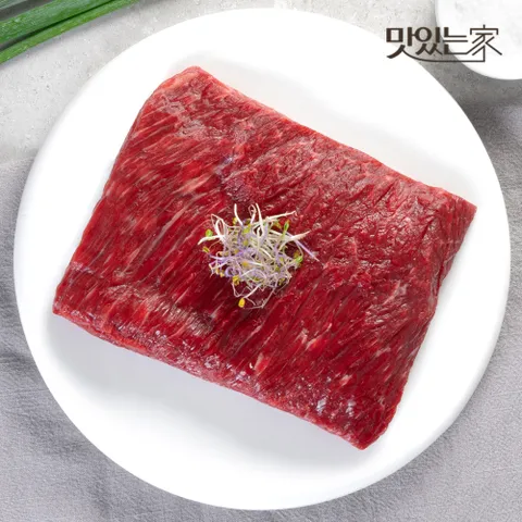 [농협안심한우] 1등급 한우 국거리용 덩어리 200g