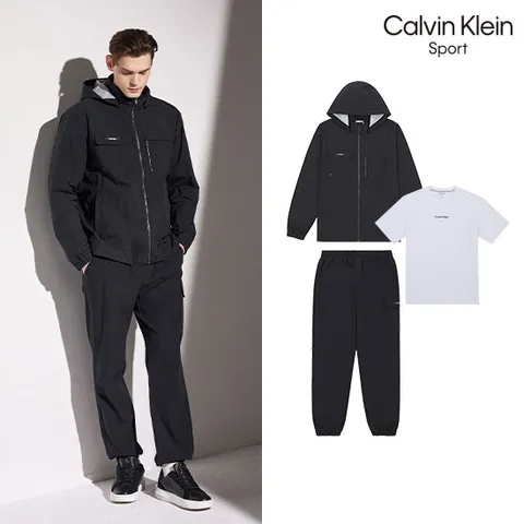 [Calvin Klein Sport]25 에슬레틱 2.5 셋업 3종 남성