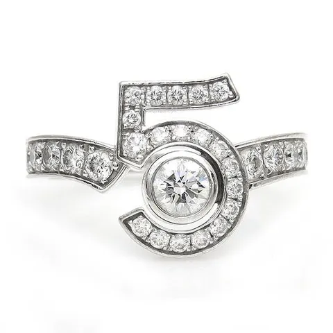 [구구스]중고명품  다이아 이터널 넘버5 반지 12 (NO 7987639)