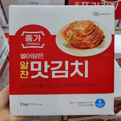 트레이더스 종가집 알찬 맛김치 3kg