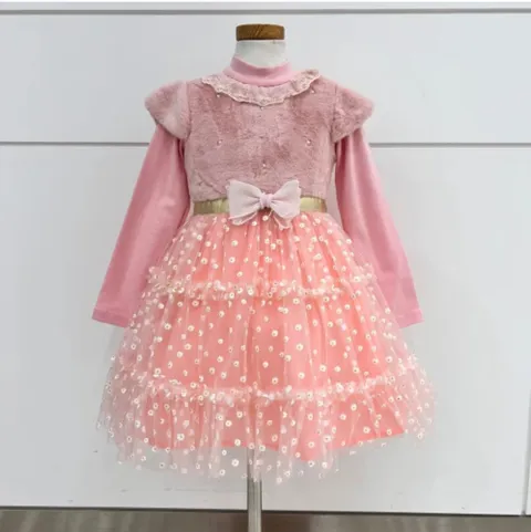 (모다시흥)탈렌트키즈 PCV75GOP105_2 PC스노하모니원피스_SH