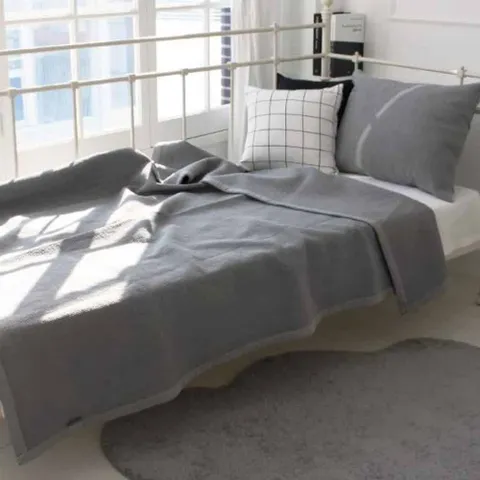 스프레드이불 침구스프레드 여름이불 자연 스프레드 200X230 그레이