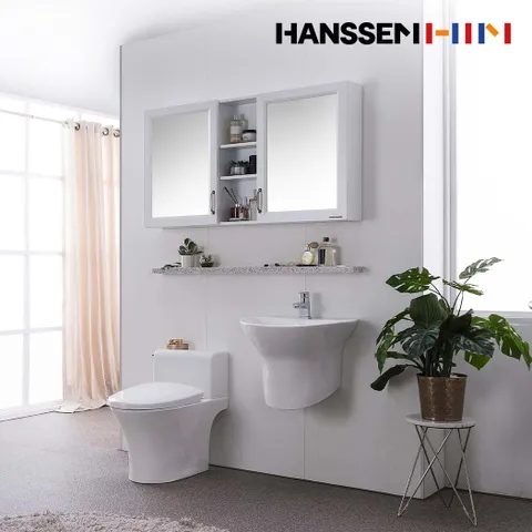 카라라화이트 소형욕실