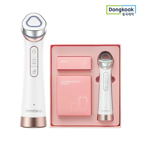 마데카 프라임 탱글 샷 뷰티디바이스 탄력케어+흡수 / 얼굴마사지기 피부관리기 홈케어 피부마사지기 미용기기