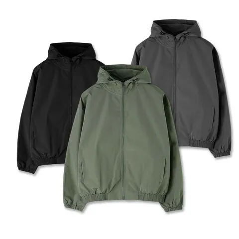 [하프클럽/원플]남여공용 오버핏 나일론 후드자켓(STLTPJ707)