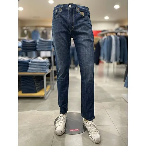 [하프클럽] MARIO 남성 502 테이퍼 쿨맥스 청바지(295071266)