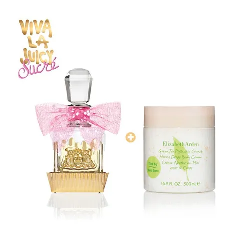 쥬시꾸뛰르 비바라쥬시 수크레 EDP 50ml 세트 463694