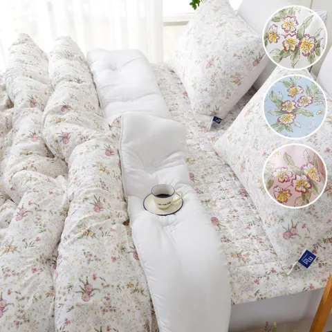 누벨 콜라겐 사계절 차렵이불 QK퀸킹 겸용