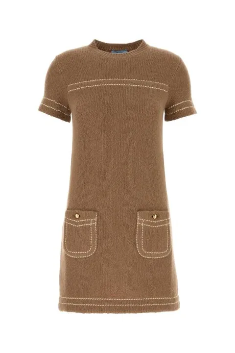 [해외직구] 24FW  원피스 23A08SOOO1ISX F0040 Camel