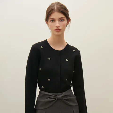 [샤틴]나비 포인트 니트가디건 S254B961 420291