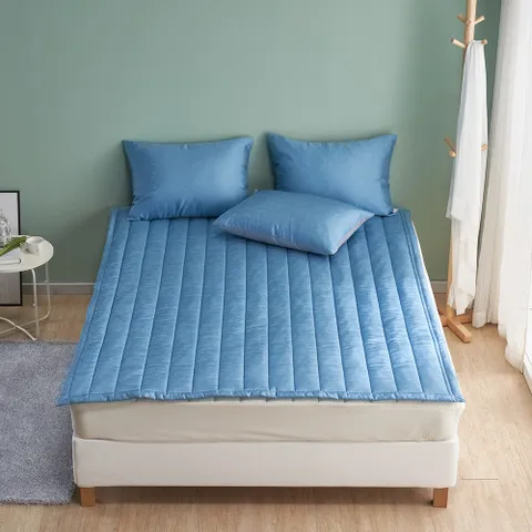 [르헤브] 샤이니 풍기 인견 패드 겸 카페트 Q/퀸