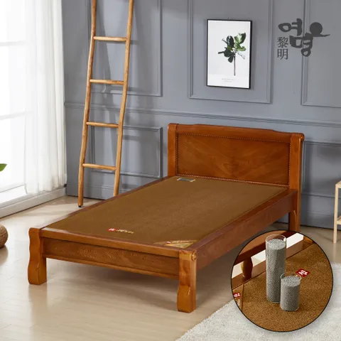 여명흙침대 옥볼 옥침대 슈퍼싱글 SS 통침대