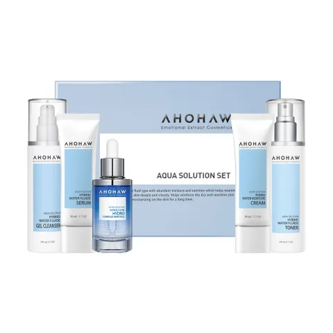 아쿠아 솔루션 세트