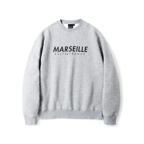 [하프클럽] 마르세유 아이콘 크루넥 그레이