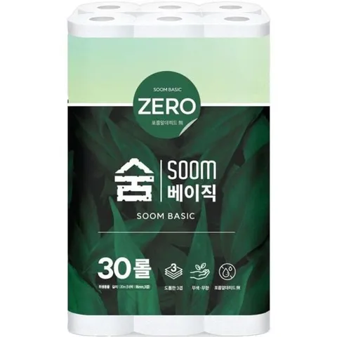 138132 두루마리 화장지 숨베이직 95mm(±3) x 20M 작업 철물