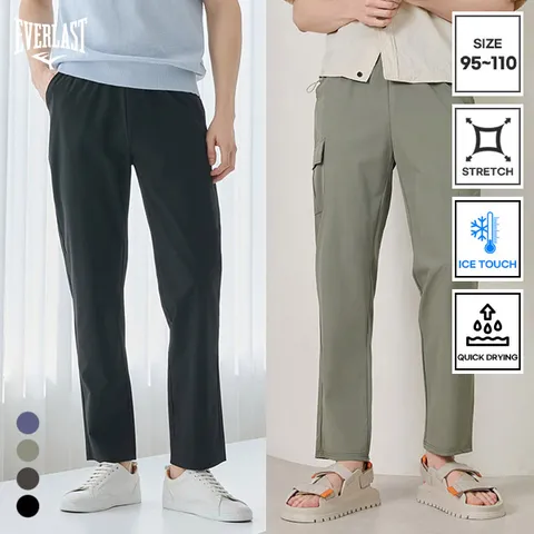 여름까지 입는 남성 프리미엄 쿨밴딩팬츠 정장핏 데일리룩 오피스룩 Bon-2582