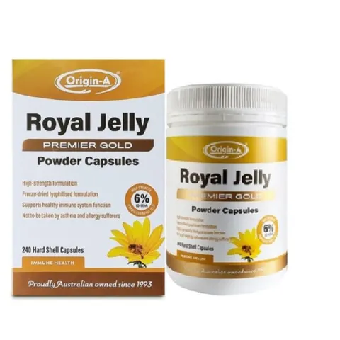 [해외직구] 프리미어골드 로얄제리 2250mg 240정