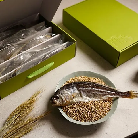 삼녹비제  법성포 보리굴비부세 선물세트 10미(30cm,240g)2.4kg