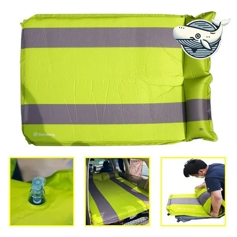 알티피아 자동충전 방수 캠핑매트 스피드 차박용 다기능 자동충전 에어매트 차박 자충 방수매트