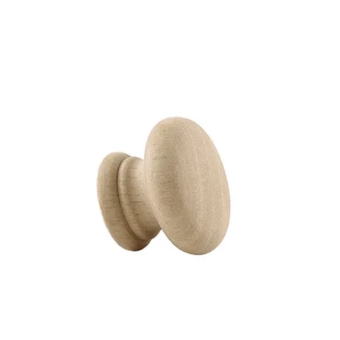 가구용 마감 없는 무도색 우드 1구 손잡이 낱개판매 1구가구손잡이 엔틱가구손잡이 서랍장손잡이