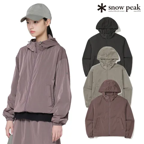 [최초가:179,000] 브라이트 여성 후드 바람막이 S24FWFWB71