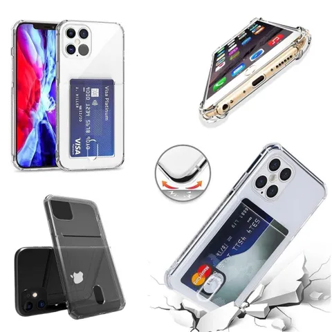 갤럭시 노트10+ N976 투명 방탄킹 카드 젤리 폰케이스 슬림 방탄 커플 플라스틱 아크릴 젤리