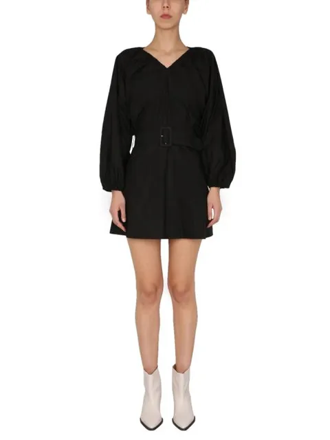 [해외직구] 22SS  미디 원피스 DR084 0017999B BLACK