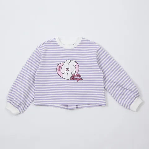 [롯데백화점](아동)]슈야스트라이프 크롭 스웻티셔츠RGMA24S1S