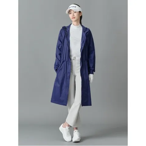 (BJ4639B32N)공용 레인웨어 패커블 바람막이 아우터  로열 블루