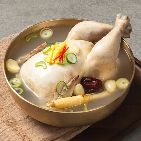 바르온 삼계탕 1kg x 4팩 (실온보관)