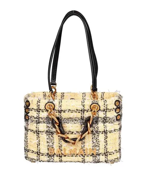 [해외직구] 26SS  토트백 GN1FD871TTWNAAA Multicolour