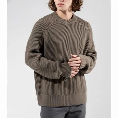 MUST IT_ ARUM KNIT CAROB 1052 ARUM 울 니트