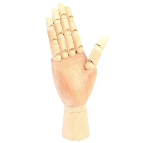 나무 스케치 관절인형 관절손 손가락 스케치손 인형손 손모형 목각관절인형 관절인형