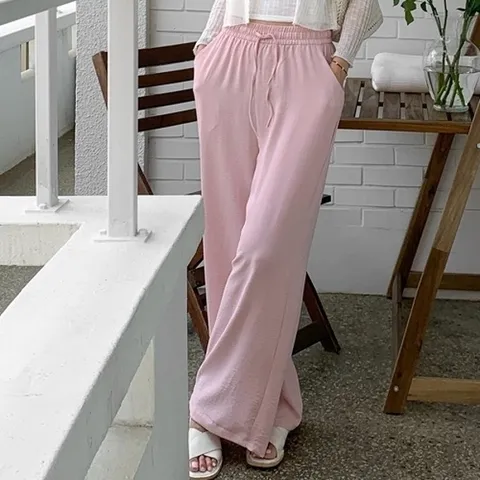 [VY] 여자 여름 산책 일자핏 팬츠_WP31540_17489270_588847