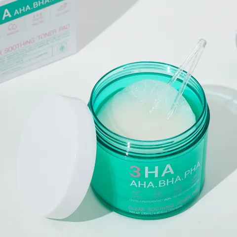 에스폴리오 쓰리하 클리어 토너패드