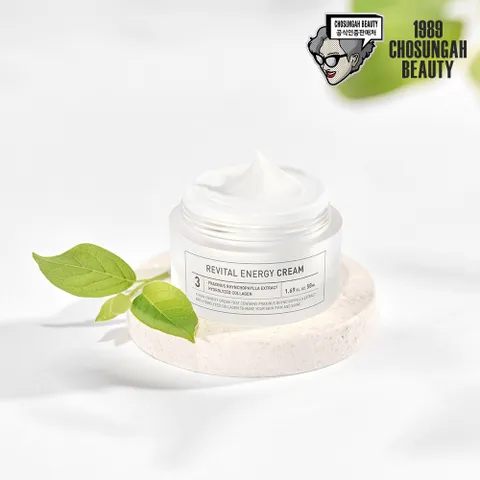 [보습탄력크림]조성아 리바이탈 콜라겐 탄력 크림 50ml