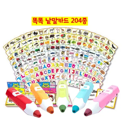 레인온펜32G+똑똑 낱말카드[204종]