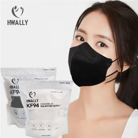 화림 새부리형 마스크 KF94 50매 파우치 포장 대형 화림 새부리형 새부리 kf94 대형 국내
