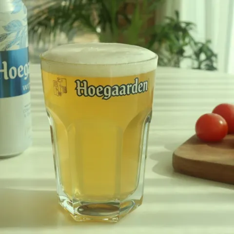 호가든 수입 맥주잔 술집 인테리어 유리잔 세계맥주컵