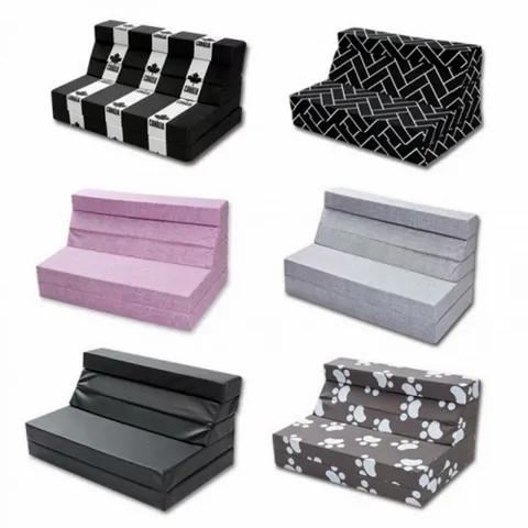 바닥 마약매트리스 차박 무소음 소파베드 접이식매트 접이식매트 마약매트리스 매트리스